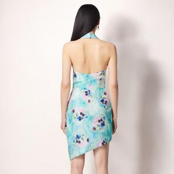 NWT Elliatt Vixen Halter Mini Dress - Picture 9 of 9